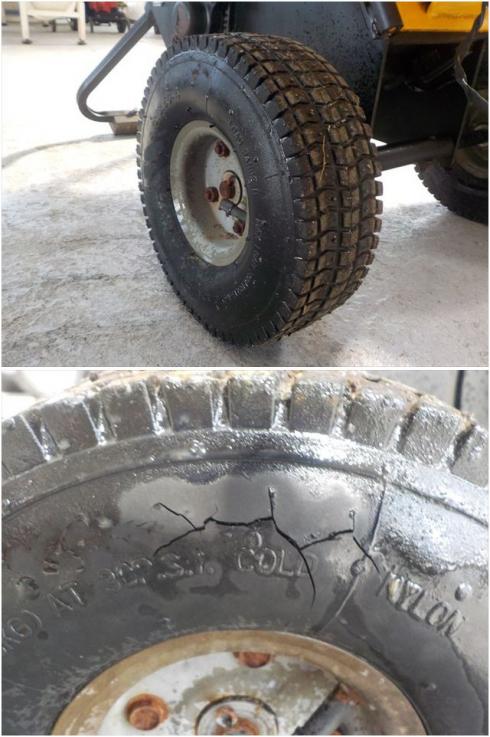 ウッドチッパー JF200 写真８