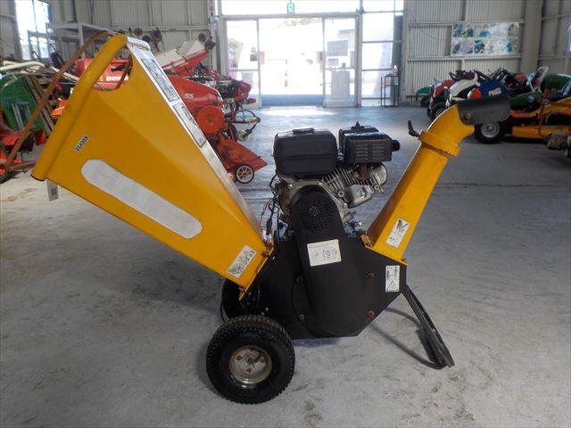 ウッドチッパー JF200 写真２