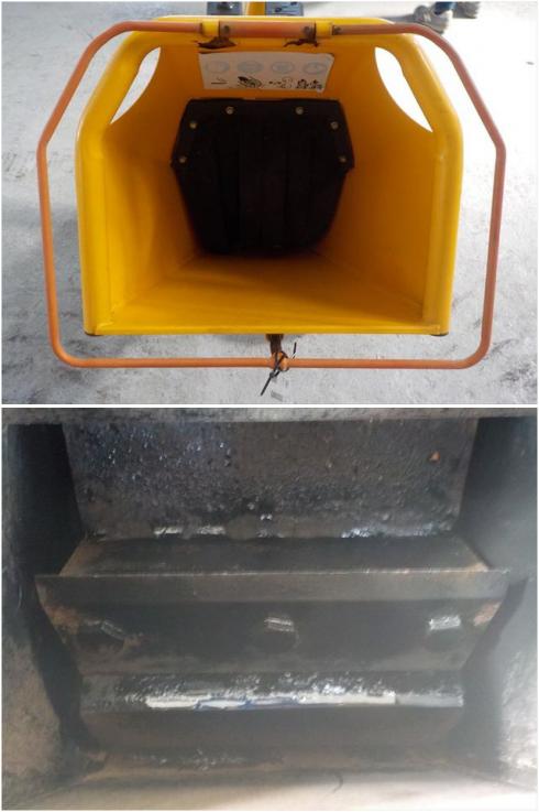 ウッドチッパー JF200 写真６