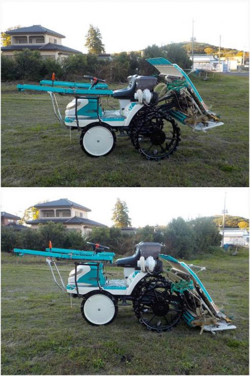 田植機 SPU450P 写真４