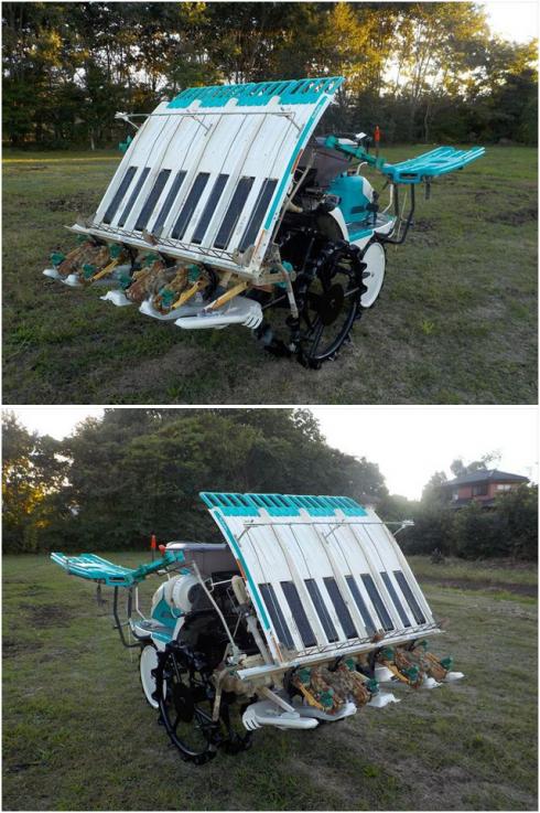 田植機 SPU450P 写真３