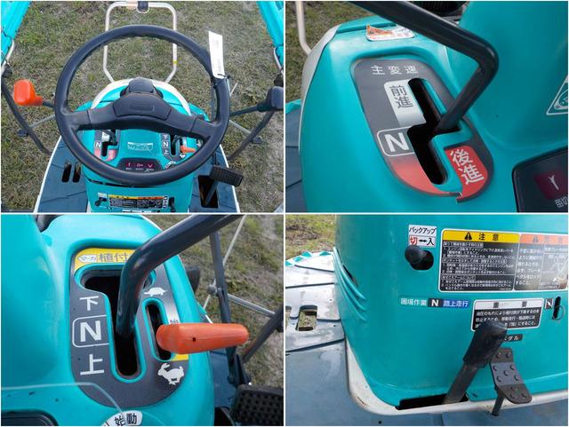 田植機 SPU450P 写真６