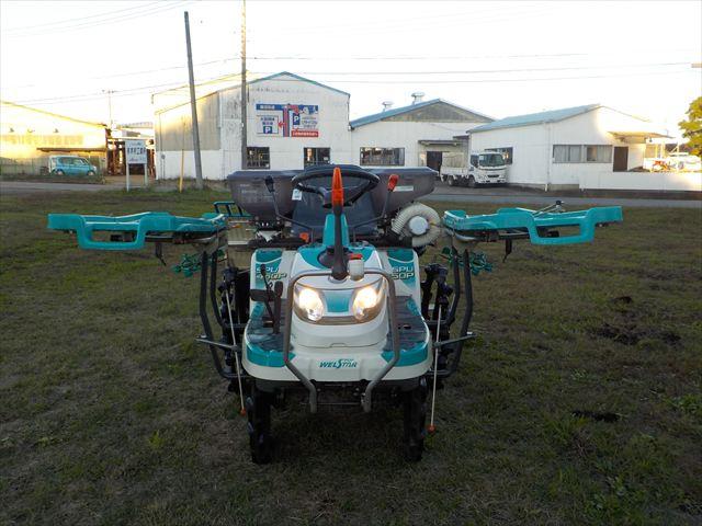 田植機 SPU450P 写真５