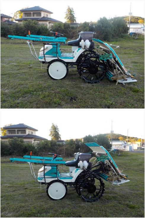 田植機 SPU450P 写真２