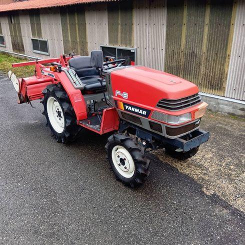 トラクター F6  写真２