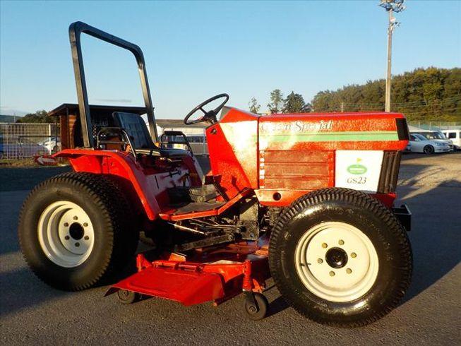 草刈機 GS23 写真２