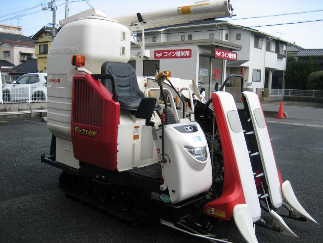 コンバイン Ee214W GJFL 写真４