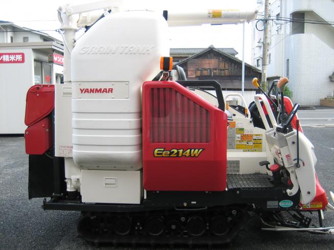 コンバイン Ee214W GJFL 写真５