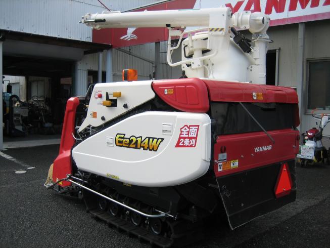 コンバイン Ee214W GJFL 写真８