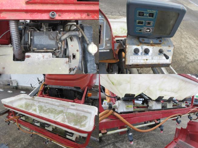 ブームスプレーヤー BSA-535（ジャンク品）　北新潟〇 写真６