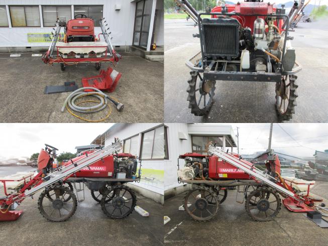 ブームスプレーヤー BSA-535（ジャンク品）　北新潟〇 写真２