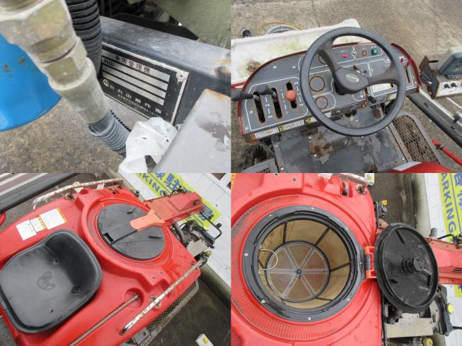 ブームスプレーヤー BSA-535（ジャンク品）　北新潟〇 写真４