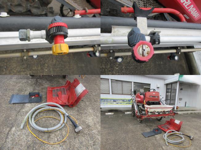 ブームスプレーヤー BSA-535（ジャンク品）　北新潟〇 写真５