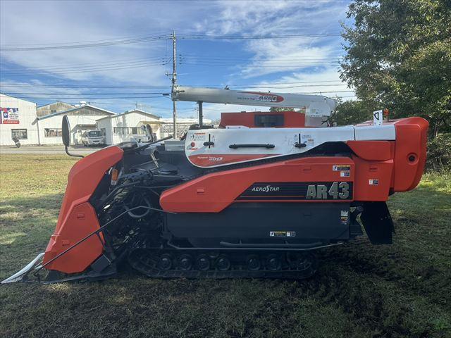 コンバイン AR43 写真４