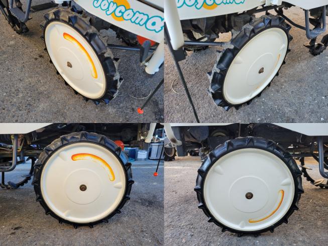 田植機 SPJ40A-Ｙ　岐阜 写真５