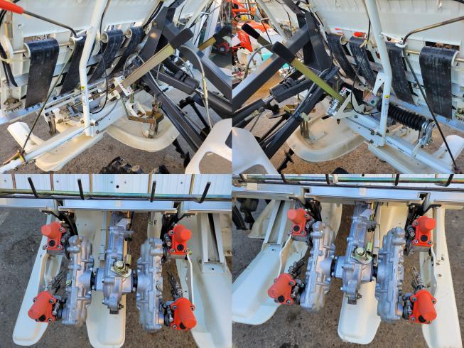 田植機 SPJ40A-Ｙ　岐阜 写真４