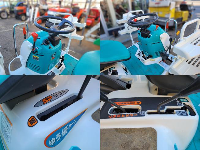 田植機 SPJ40A-Ｙ　岐阜 写真７