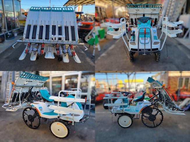 田植機 SPJ40A-Ｙ　岐阜 写真２