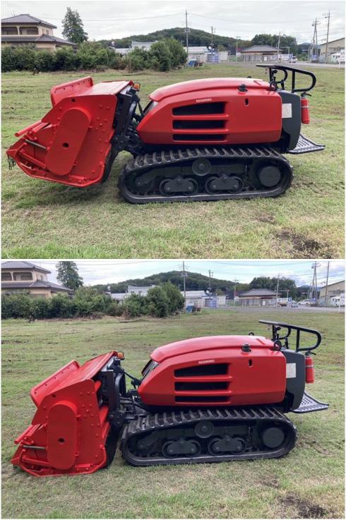 ハンマーナイフモア CG431 写真４