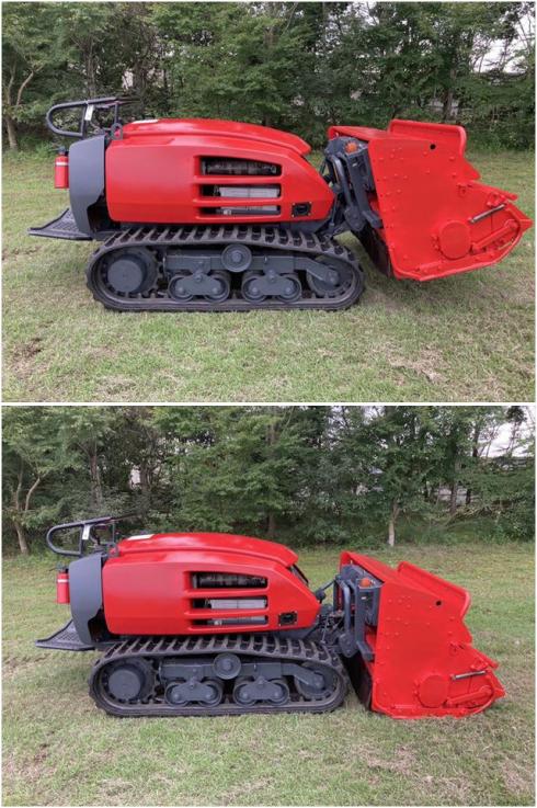 ハンマーナイフモア CG431 写真２