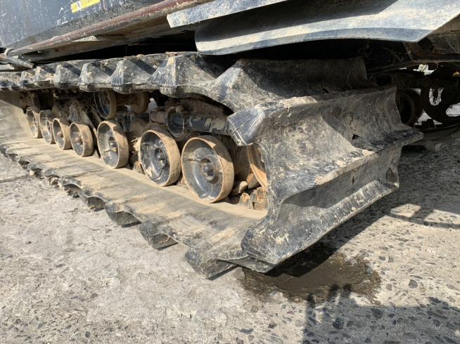 コンバイン AG470 写真８