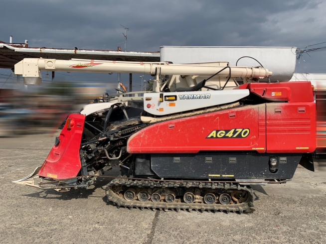 コンバイン AG470 写真５