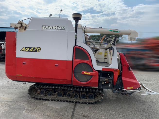 コンバイン AG470 写真６