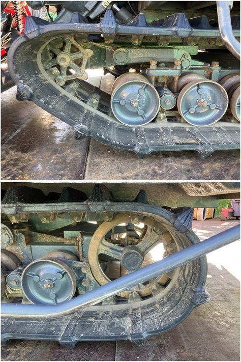 コンバイン AR326② 写真７