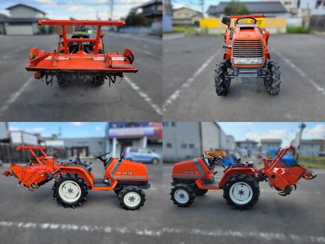 トラクター A-15　岐阜 写真２