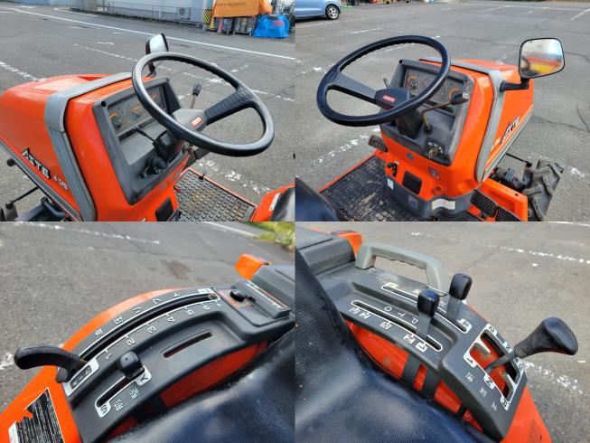 トラクター A-15　岐阜 写真７