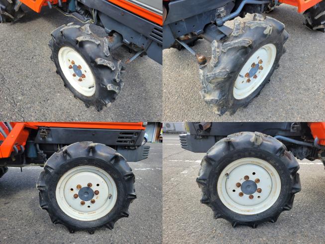 トラクター A-15　岐阜 写真４