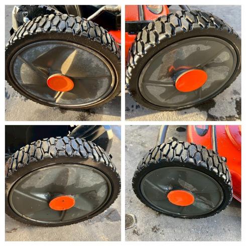 自走式草刈機 WGC530 写真５