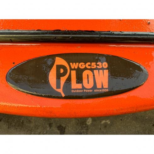 自走式草刈機 WGC530 写真７