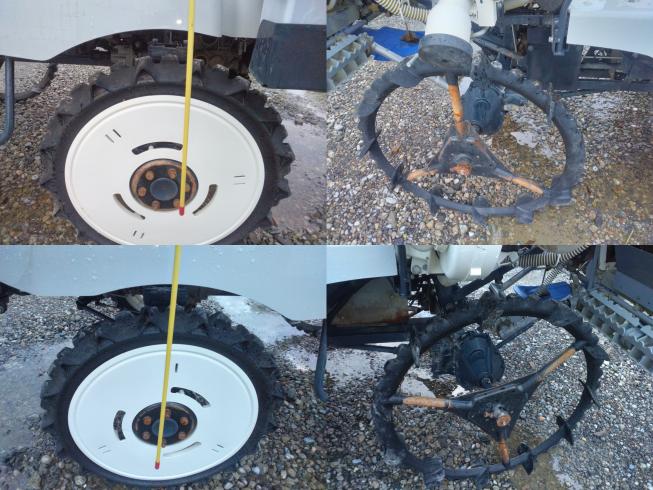 田植機 NP60G-LF 　新潟☆〇 写真６