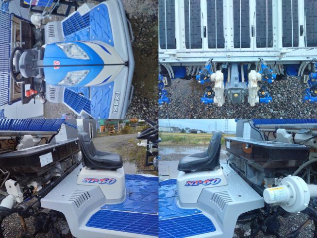 田植機 NP60G-LF 　新潟☆〇 写真５