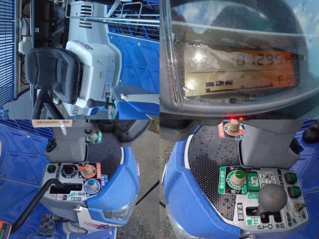 田植機 NP60G-LF 　新潟☆〇 写真２