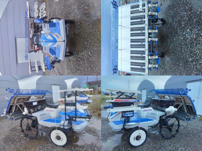 田植機 NP60G-LF 　新潟☆〇 写真４