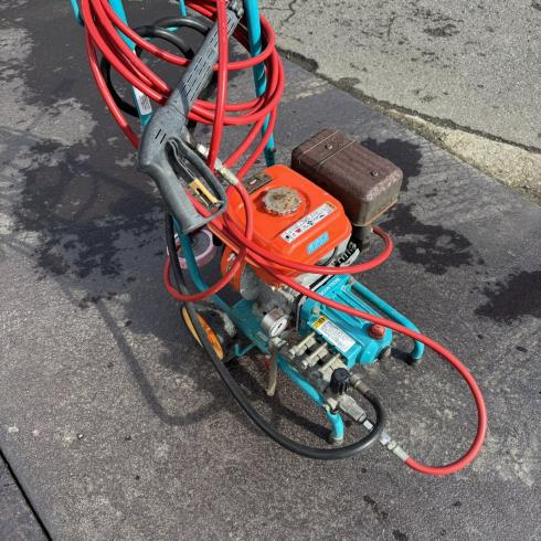 高圧洗浄機 SDW1109 写真３