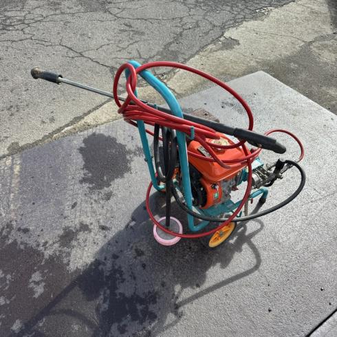 高圧洗浄機 SDW1109 写真２