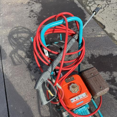 高圧洗浄機 SDW1109 写真７