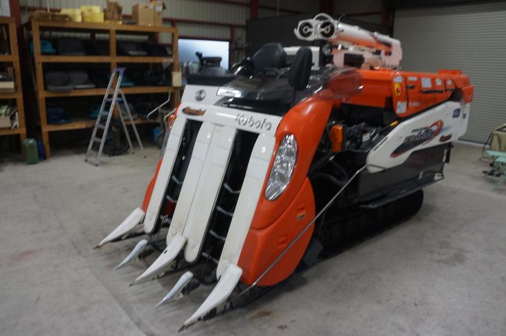 コンバイン ER448 写真３