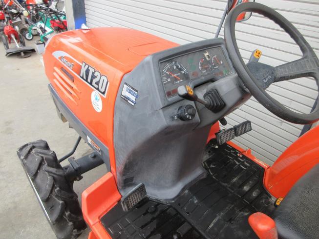 トラクター KT20 写真５