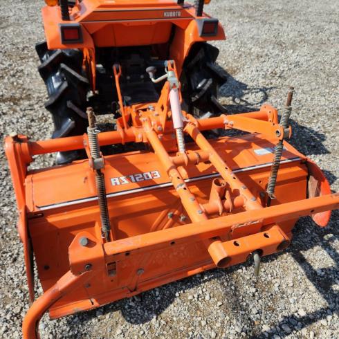 トラクター ZB1-14 写真７