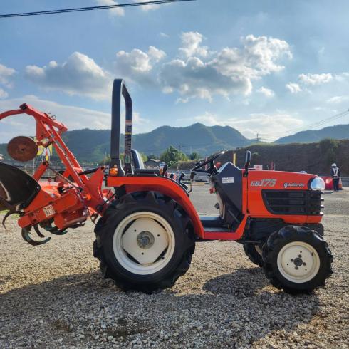 トラクター GB175 写真４