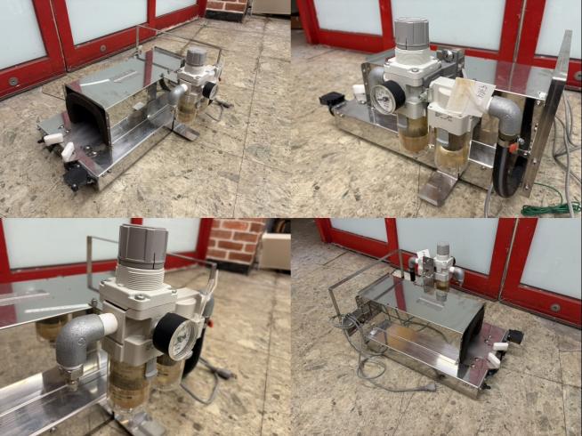 ネギ皮むき機 BM-8A　新潟☆〇 写真３