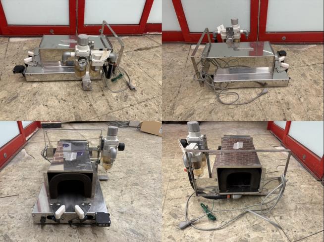 ネギ皮むき機 BM-8A　新潟☆〇 写真２