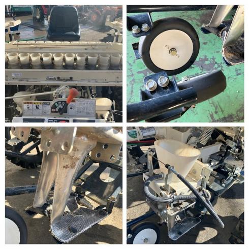 半自動野菜移植機 PVHR203-120L3WD 写真８