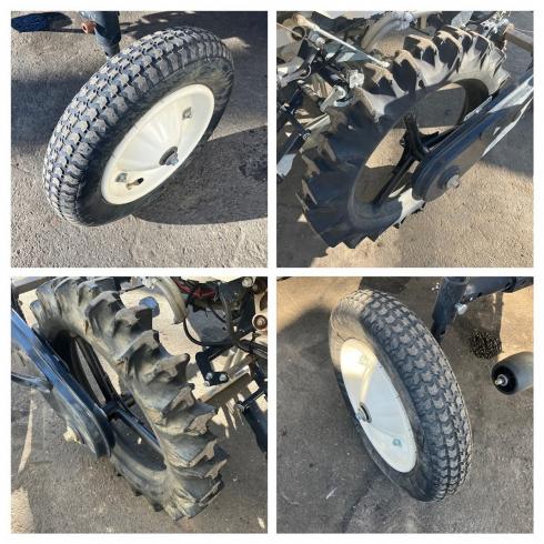 半自動野菜移植機 PVHR203-120L3WD 写真５