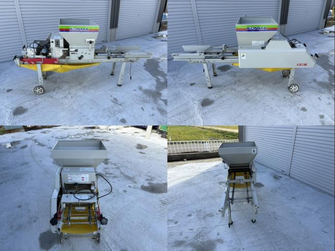 床土入機 SF-B50Y　新潟☆〇 写真２