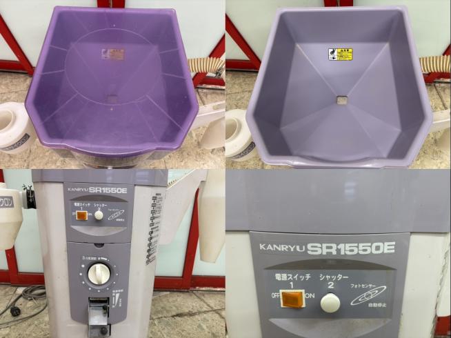 精米機 SR1550E　新潟☆〇 写真４